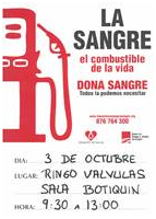 Campaña Dona sangre