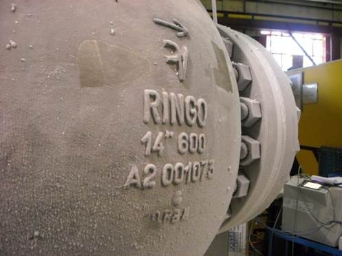 cryogenic Ringo Valvulas