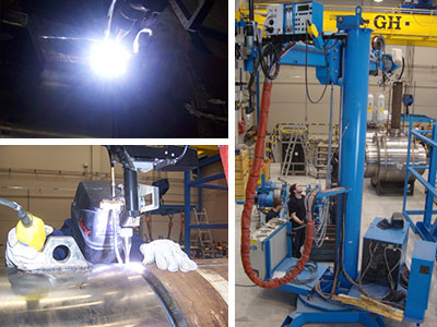 welding Ringo Valves