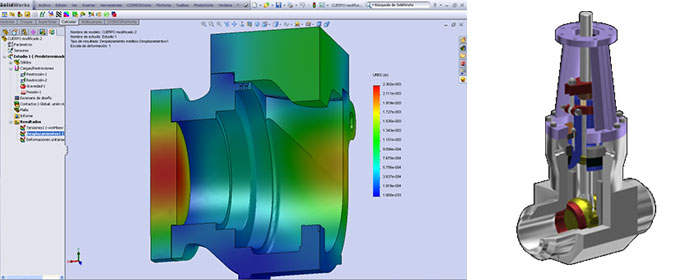 engineering Ringo Valves