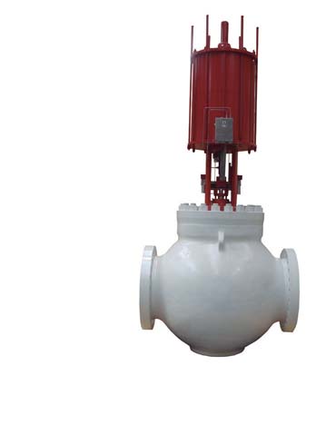 Globe Control Valves