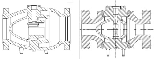 body-design-axial-valve