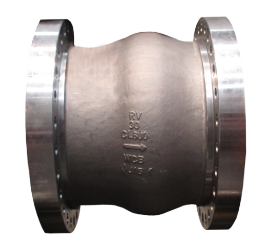 axial-nozzle-check-valve