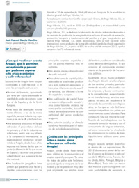 Entrevista a José Manuel García Monclús para la revista Economía ...