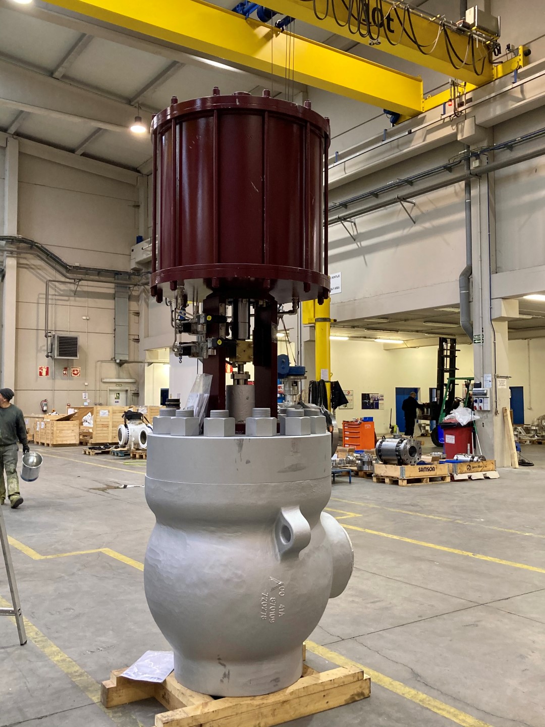 Desuperheaters supply for a Petrochemical Complex Ringo Valves